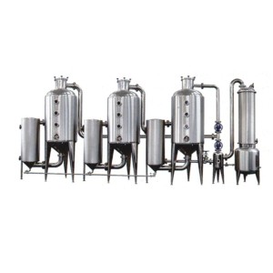 Hot New Products Food Rotary Dryer - WZ3 series three-effect energy-saving external circulation vacuum concentrator – Nanquan Chemical