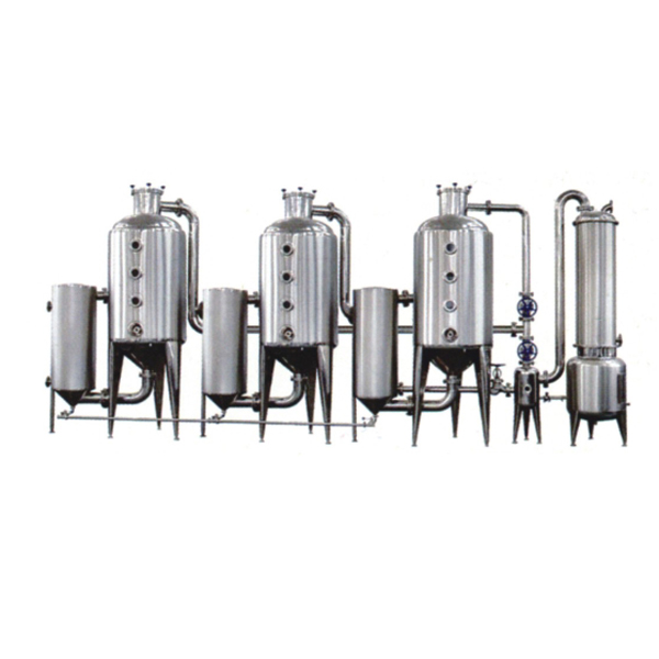 100% Original Factory Chemical Lab Stainless Steel Reactor - WZ3 series three-effect energy-saving external circulation vacuum concentrator – Nanquan Chemical