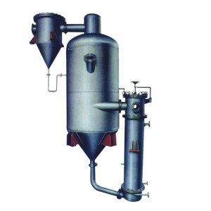 Factory Cheap Hot Carbon Steel Tube Heat Exchanger - WZ1 heating vacuum evaporator (circulating type) – Nanquan Chemical