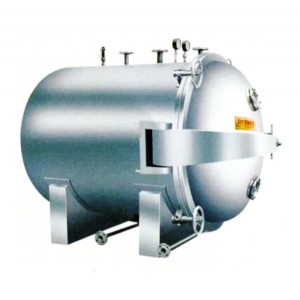 OEM Customized Tank With Mixing Agitator - Cylinder dryer – Nanquan Chemical