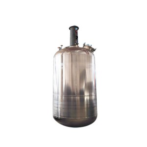 Stainless vy reactor