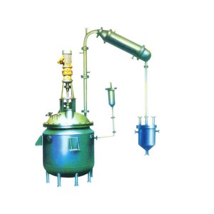 Best-Selling Double Cone Vacuum Dryer - Unsaturated resin equipment – Nanquan Chemical